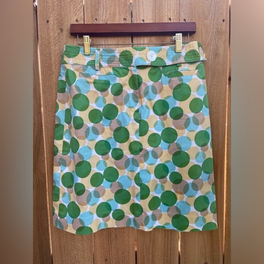 Etcetera Circles Skirt